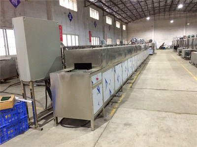 供應佛山順德工業用通過式超聲波清洗機 專業廠家直銷，高效清洗解決方案